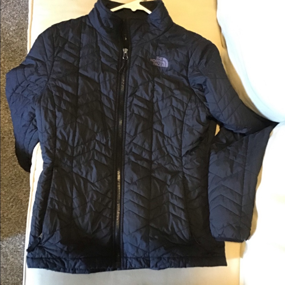 North face thin coat